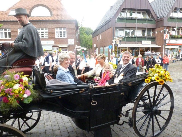 31.08.2013 Vogelschießen zum 92. Stiftungsfest